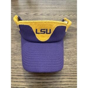 Nike Dri Fit Purple & Gold LSU Tigers Sun Visor One Size